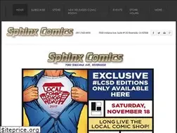 Sites similar to sphinxcomics.com