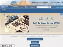 Sites similar to sphinxconnect.ch
