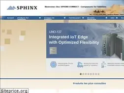 Sites similar to sphinxconnect.fr