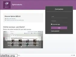 Sites similar to sphinxdeclic.com