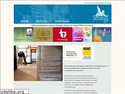 Sites similar to sphinxet.de