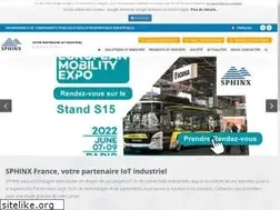 Sites similar to sphinxfrance.com