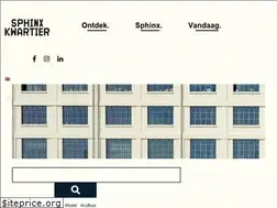 Sites similar to sphinxkwartier.nl