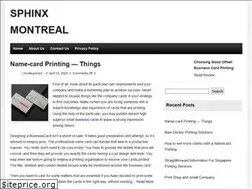 Sites similar to sphinxmontreal.com