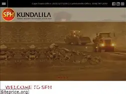 Sites similar to sphkundalila.co.za
