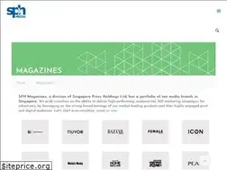 Sites similar to sphmagazines.com.sg