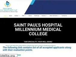 Sites similar to sphmmc.edu.et