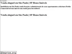 Sites similar to sphouseimoveis.com