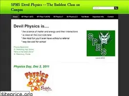 Sites similar to sphsdevilphysics.weebly.com