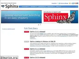 Sites similar to sphx.org