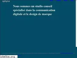Sites similar to sphynx.studio