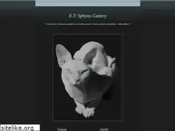 Sites similar to sphynxisbeautiful.googlepages.com