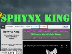 Sites similar to sphynxking.com