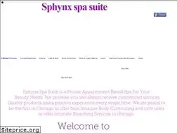 Sites similar to sphynxspasuite.com