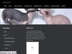 Sites similar to sphynxsphynx.com