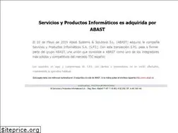 Sites similar to spi.es