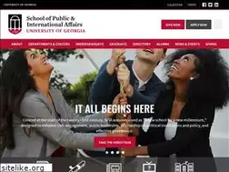 Sites similar to spia.uga.edu