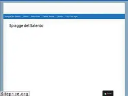 Sites similar to spiaggedelsalento.com