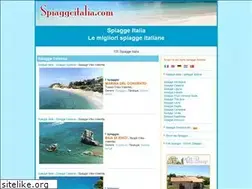 Sites similar to spiaggeitalia.com