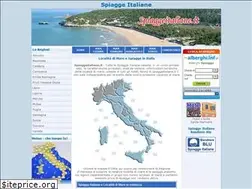 Sites similar to spiaggeitaliane.it