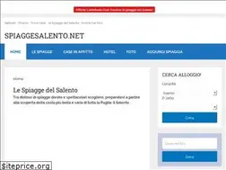 Sites similar to spiaggesalento.net