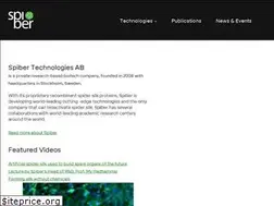 Sites similar to spiber.se