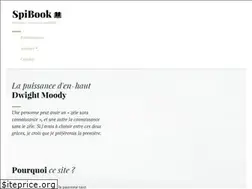 Sites similar to spibook.fr