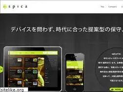 Sites similar to spica-corp.jp