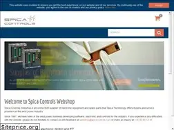 Sites similar to spicacontrols.com