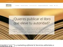 Sites similar to spicaeditorial.com