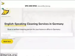Sites similar to spicandspan.de