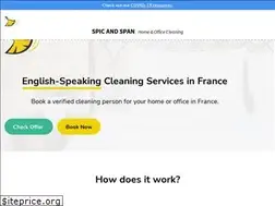 Sites similar to spicandspan.fr