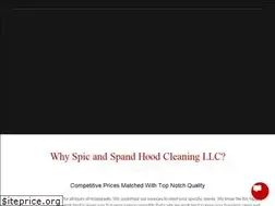 Sites similar to spicandspanhoodcleaning.com