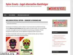 Sites similar to spice-ersatz.com