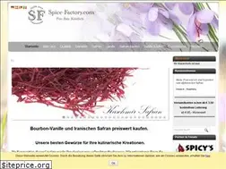 Sites similar to spice-factory.com