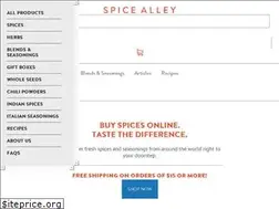 Sites similar to spicealley.com