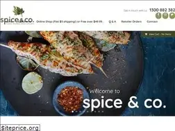 Sites similar to spiceandco.com.au