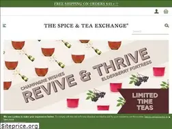 Sites similar to spiceandtea.com