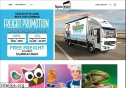 Sites similar to spicebox.ca