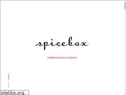Sites similar to spicebox.co.jp