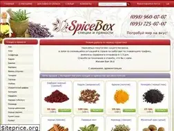 Sites similar to spicebox.com.ua
