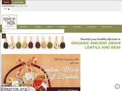 Sites similar to spiceboxorganics.com