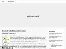Sites similar to spicecarrental.com