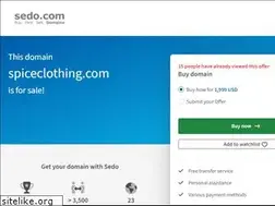 Sites similar to spiceclothing.com