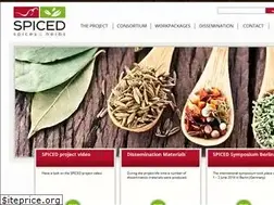 Sites similar to spiced.eu