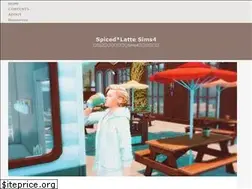Sites similar to spicedlattesims4.blogspot.com