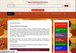 Sites similar to spiceexportersdirectory.com