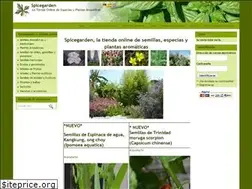 Sites similar to spicegarden.eu