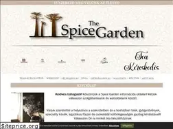 Sites similar to spicegarden.hu