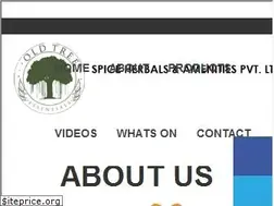 Sites similar to spiceherbal.com